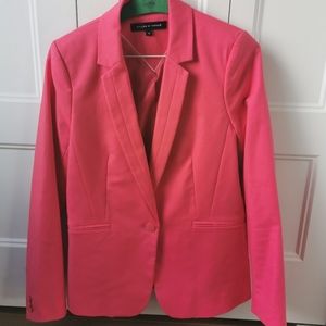 Hot Pink Willow and Thread Blazer